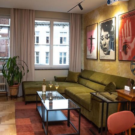 Rudy Kot Apartment Gdansk Bagian luar foto