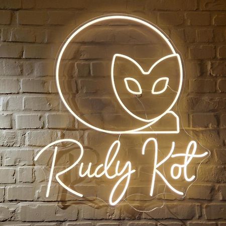 Rudy Kot Apartment Gdansk Bagian luar foto