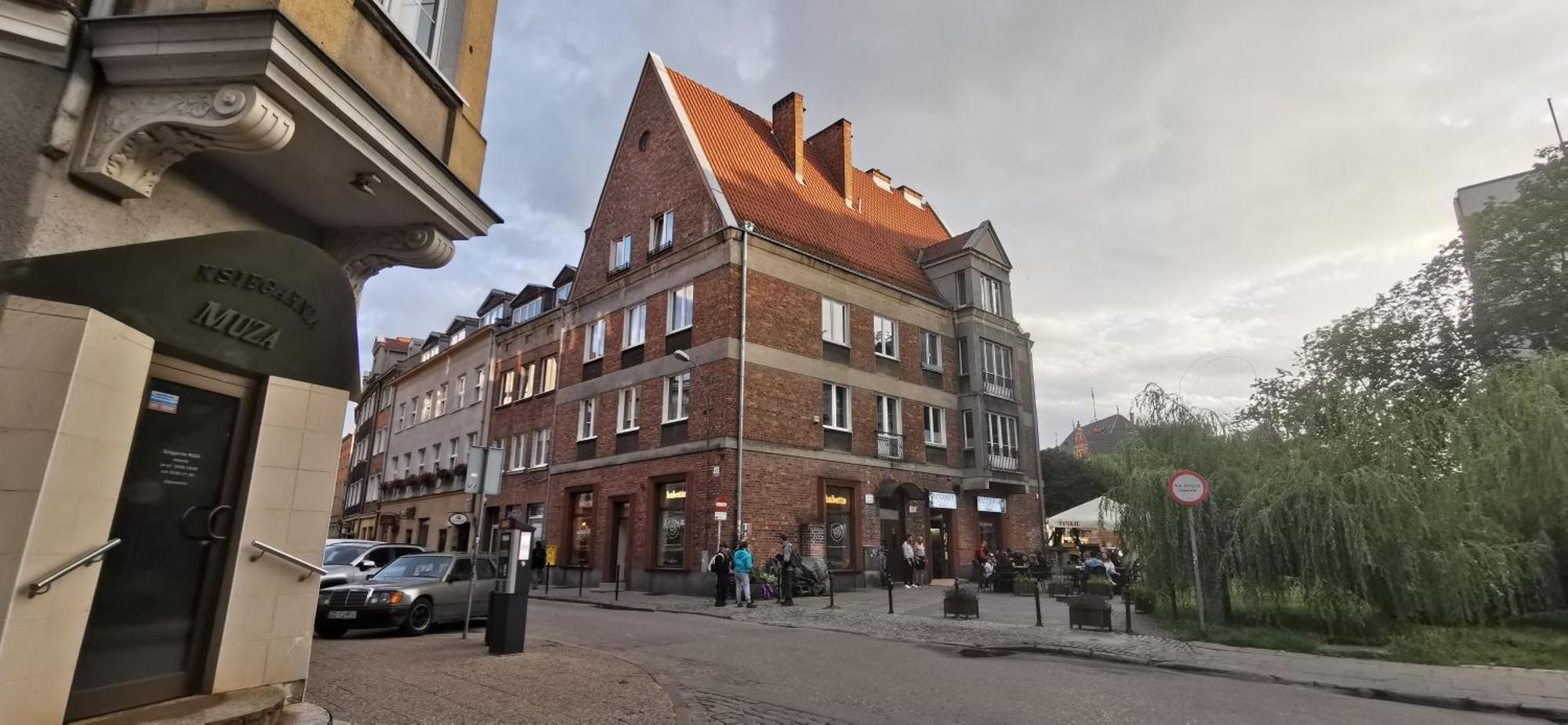 Rudy Kot Apartment Gdansk Bagian luar foto