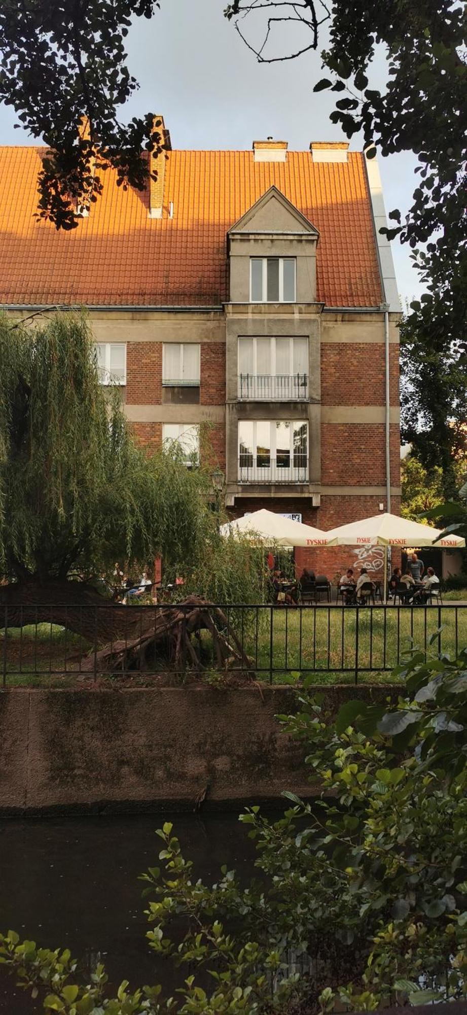 Rudy Kot Apartment Gdansk Bagian luar foto