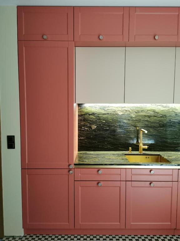 Rudy Kot Apartment Gdansk Bagian luar foto