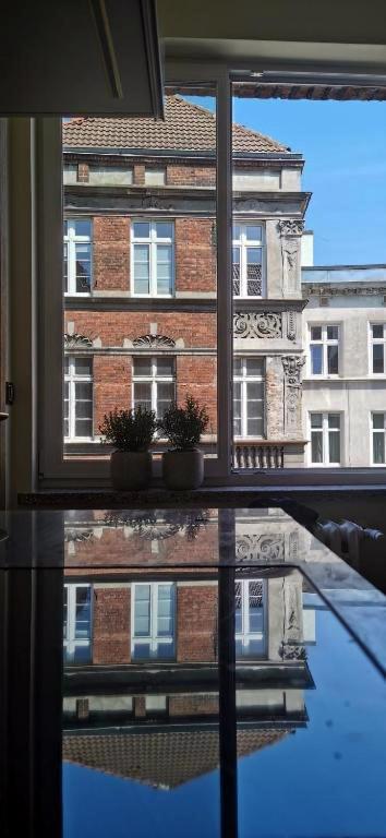 Rudy Kot Apartment Gdansk Bagian luar foto