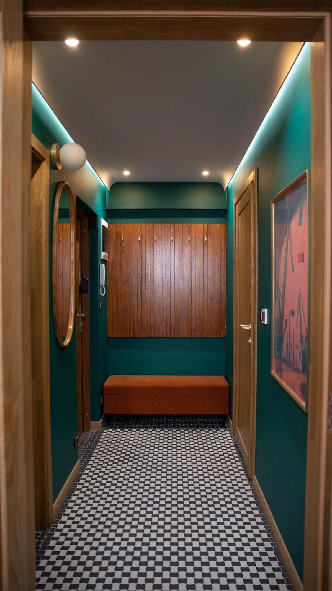 Rudy Kot Apartment Gdansk Bagian luar foto