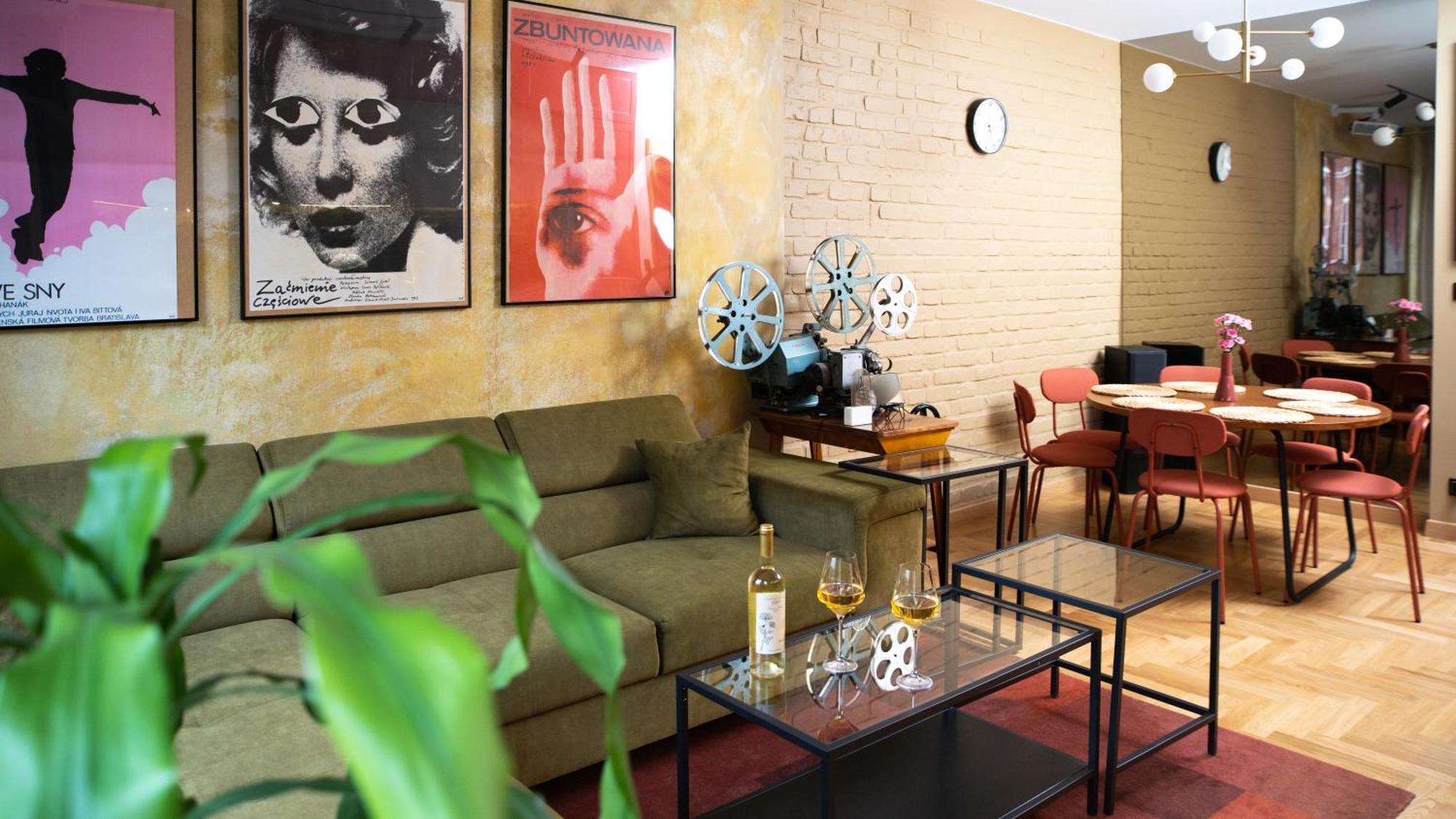 Rudy Kot Apartment Gdansk Bagian luar foto