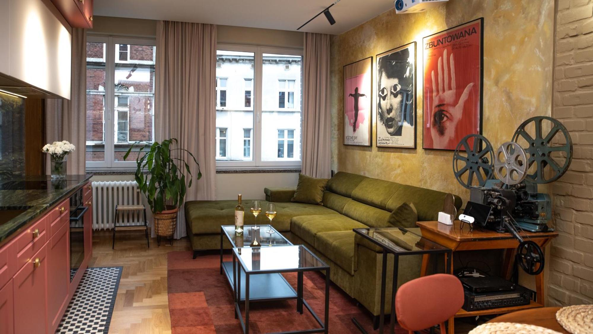 Rudy Kot Apartment Gdansk Bagian luar foto