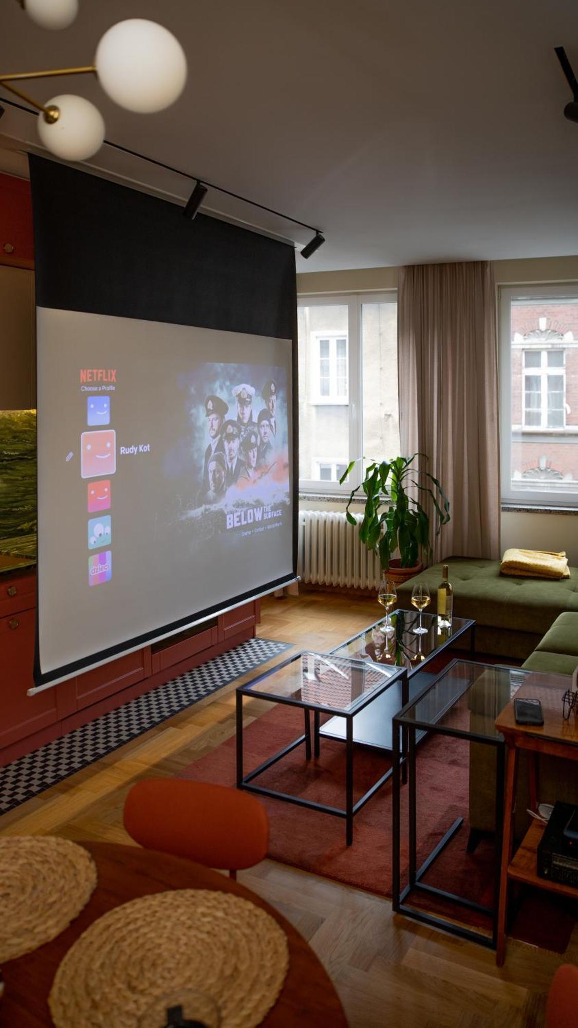 Rudy Kot Apartment Gdansk Bagian luar foto