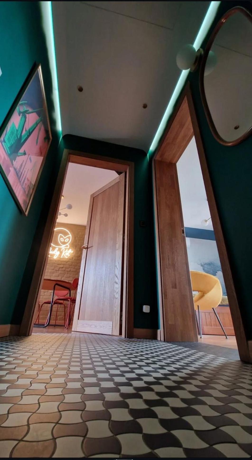 Rudy Kot Apartment Gdansk Bagian luar foto